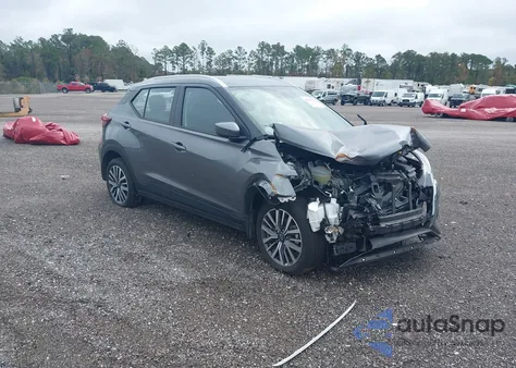 2024 Nissan Kicks Sv Xtronic Cvt из США, поврежденный, VIN 3N1CP5CV6RL574313